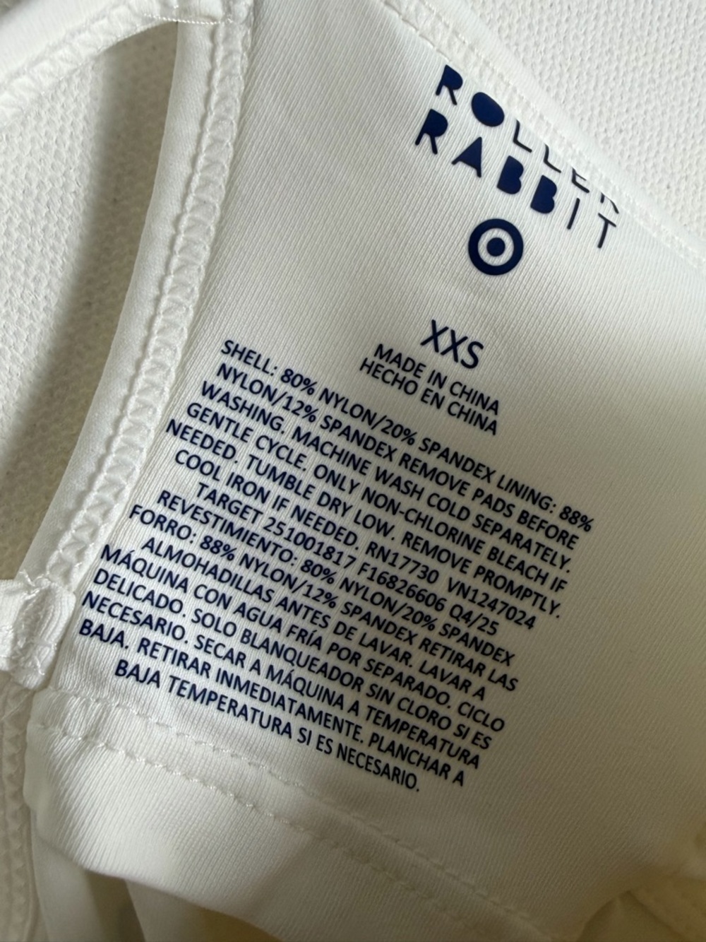 Roller Rabbit x Target Size XL Disco Hearts Wave Tank Top XXS, XS or S - Picture 8 of 11